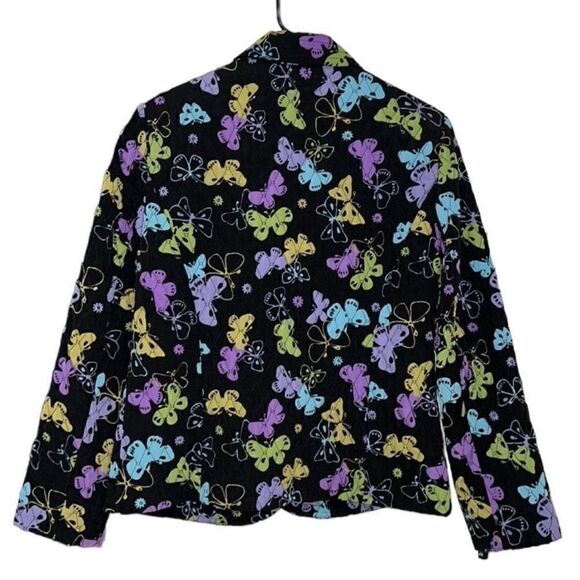 Requirements Floral Printed Jacket(Size Small) - Picture 4 of 8